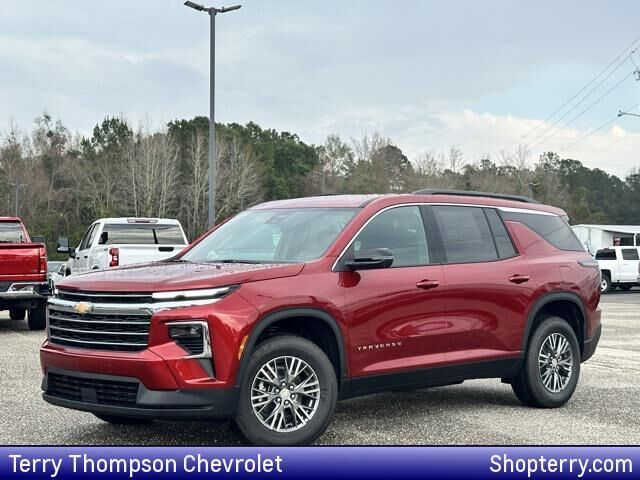 2026 CHEVROLET Traverse