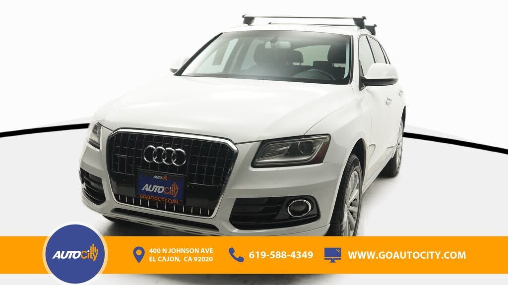 2015 AUDI Q5