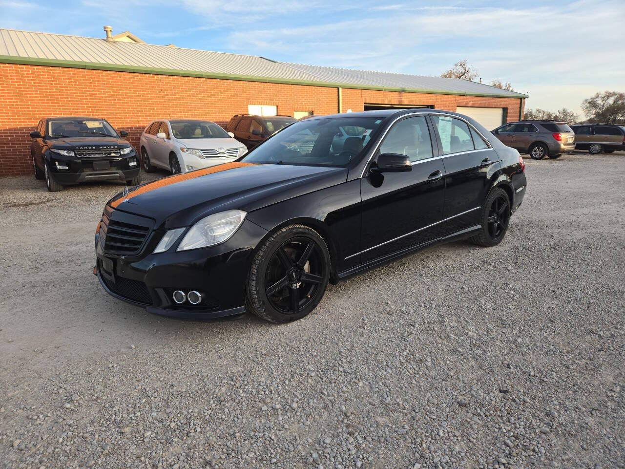 2010 MERCEDES-BENZ E-Class