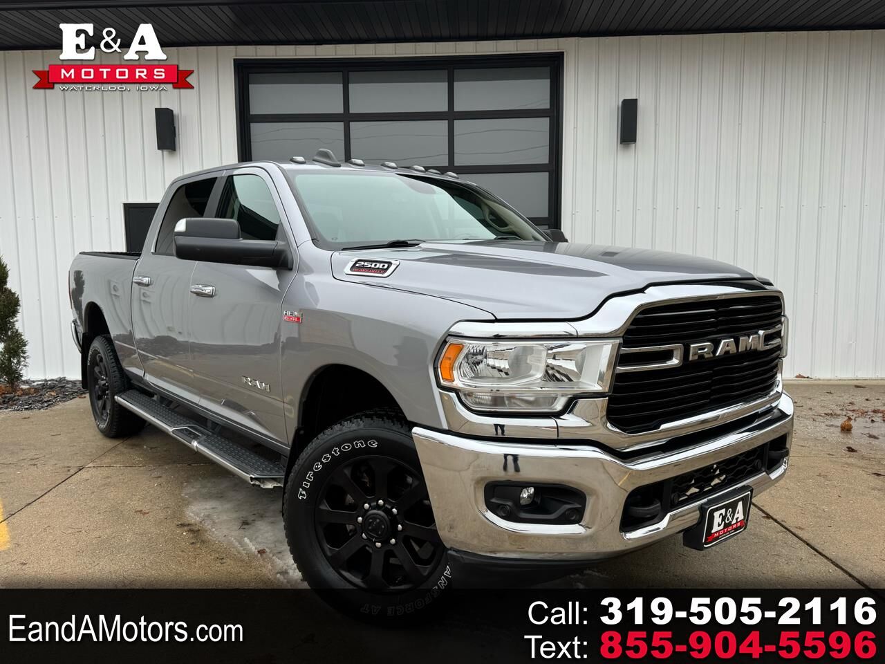 2019 RAM 2500