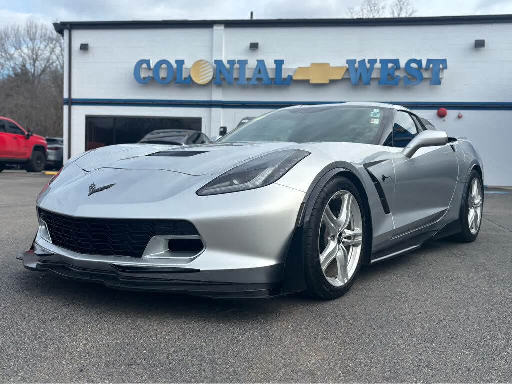 2017 CHEVROLET Corvette