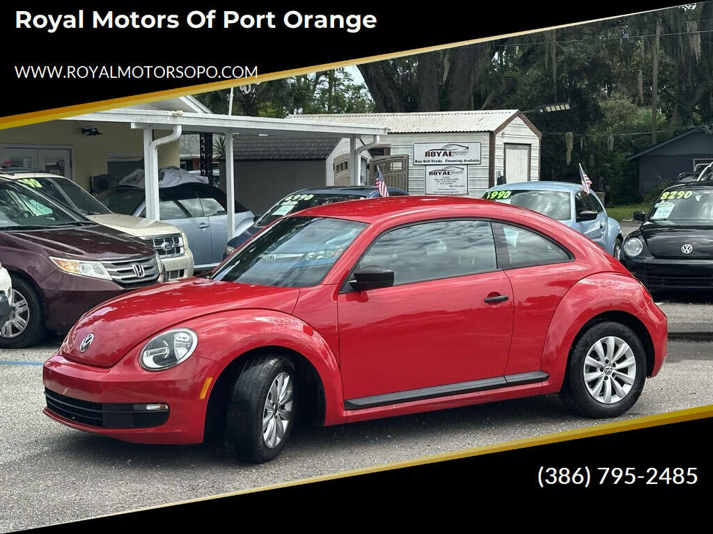 2014 VOLKSWAGEN Beetle