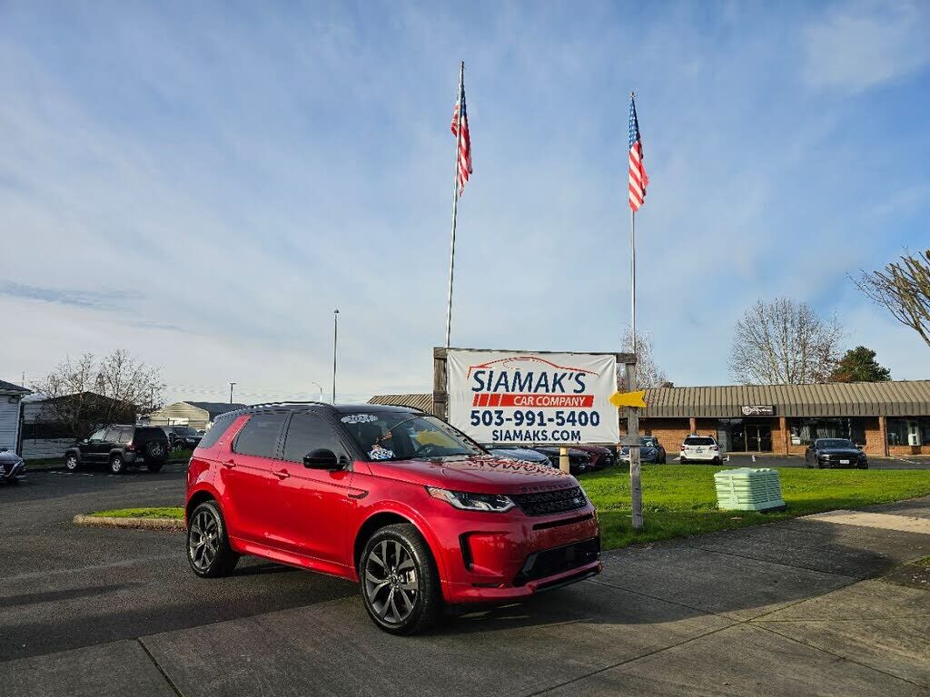 2023 LAND ROVER Discovery Sport