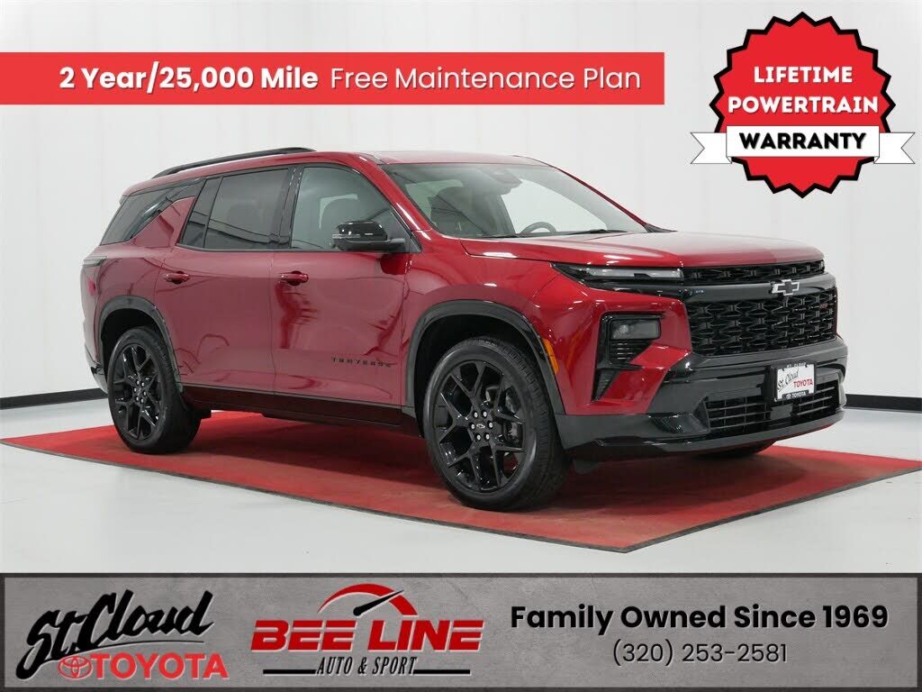 2024 CHEVROLET Traverse