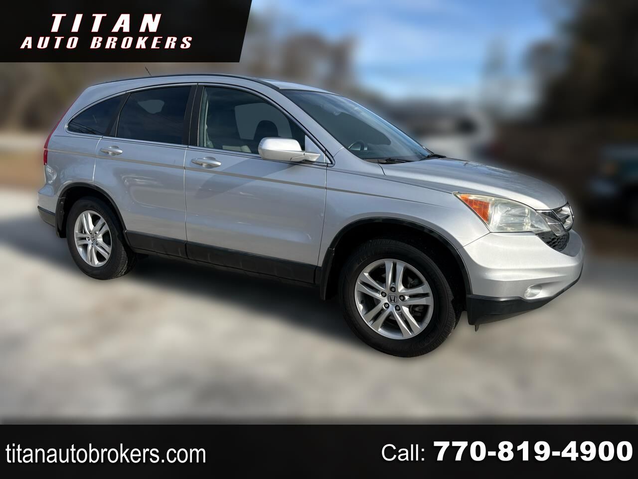 2011 HONDA CR-V