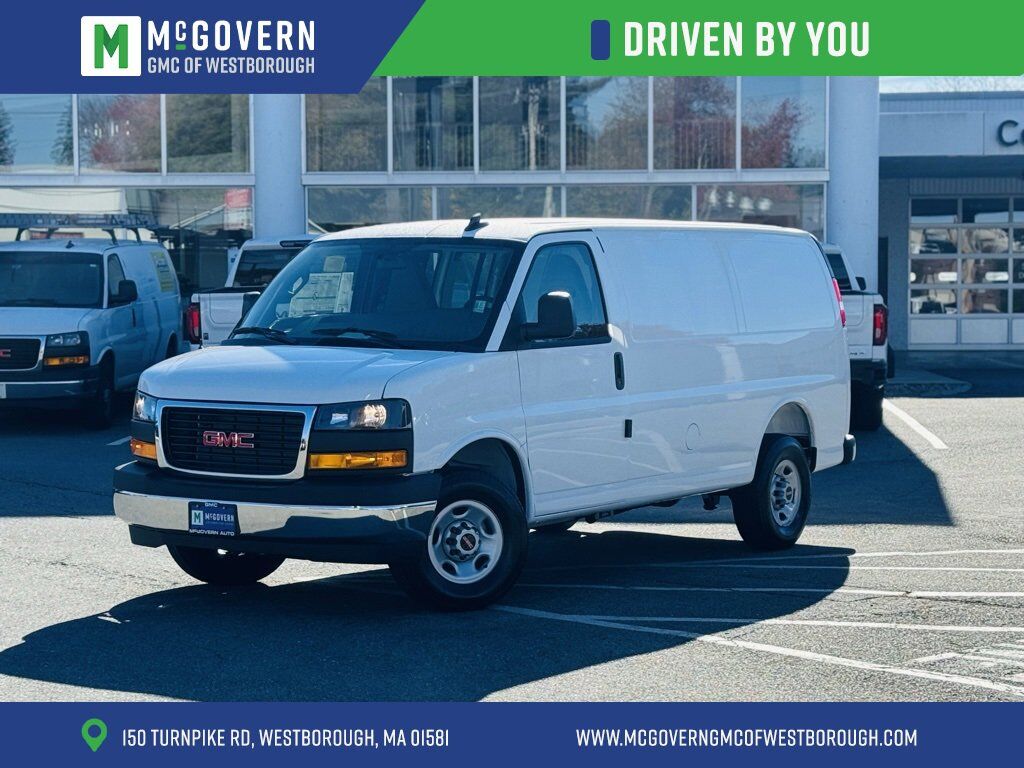 2025 GMC Savana