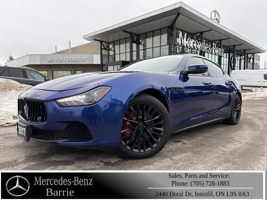 Maserati Ghibli