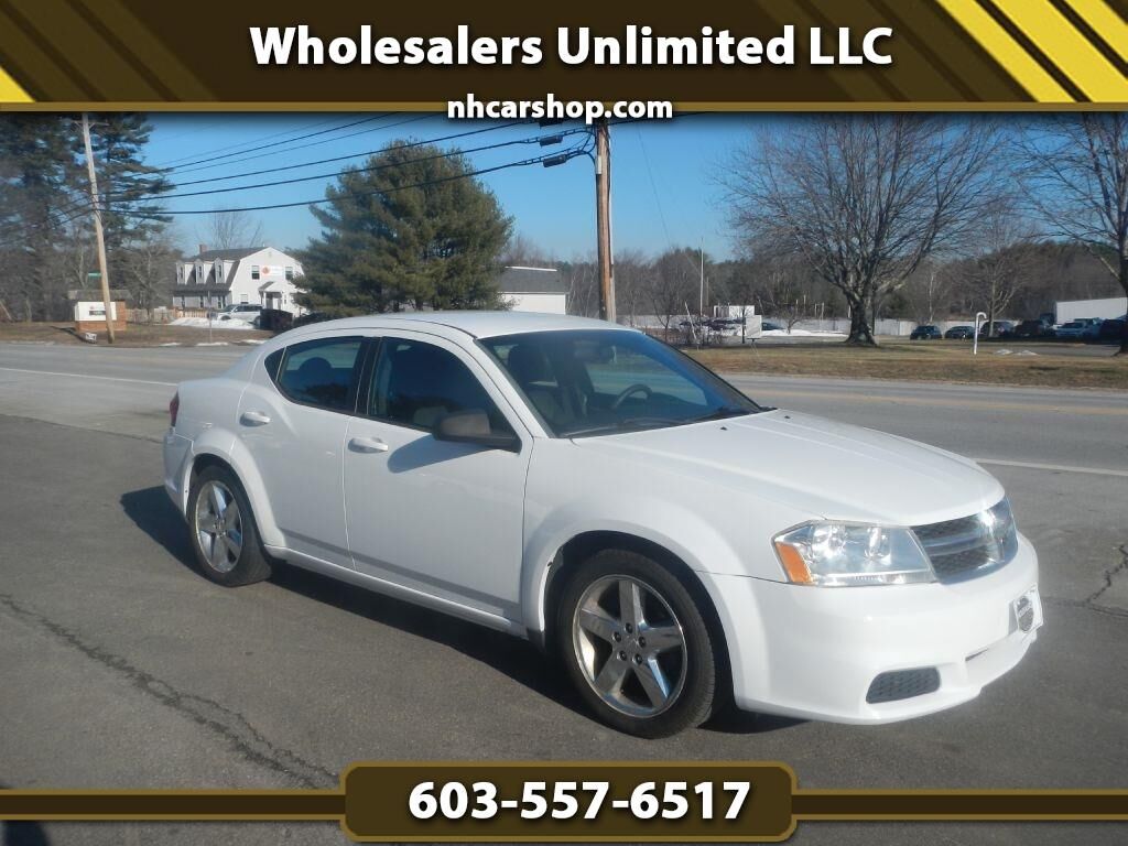 2013 DODGE Avenger