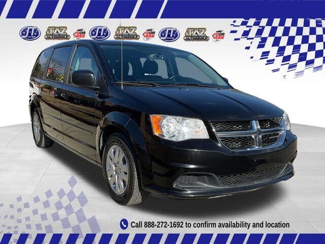 2017 DODGE Grand Caravan
