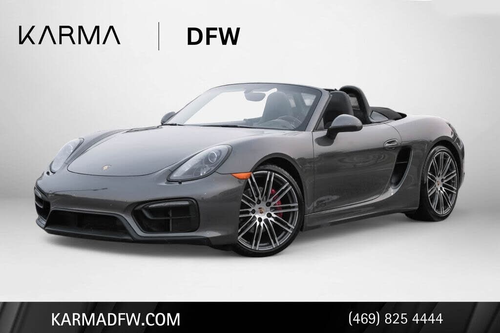 2015 PORSCHE Boxster