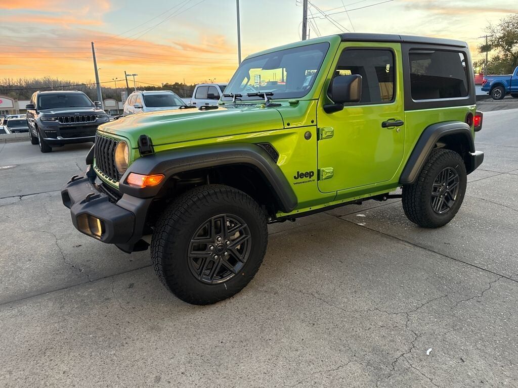 2026 JEEP Wrangler