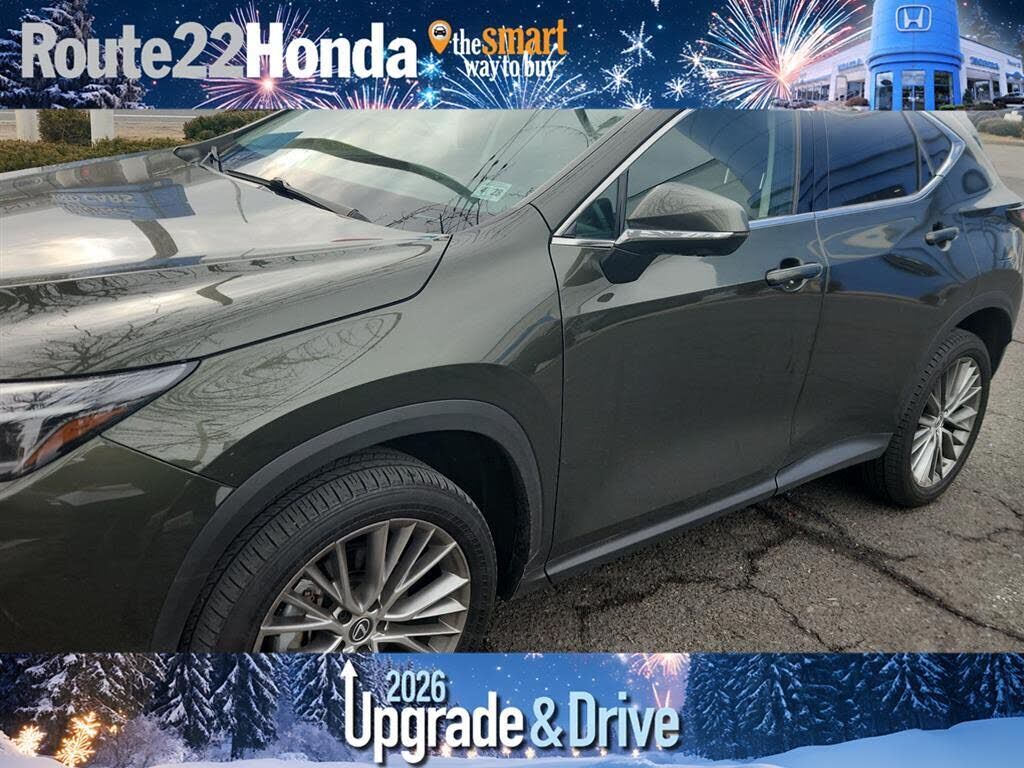 2023 LEXUS NX