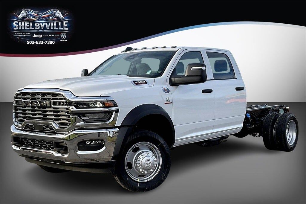 2026 RAM 4500