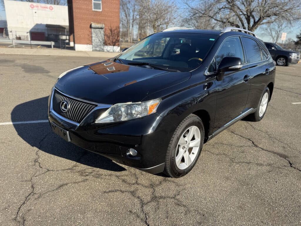 2011 LEXUS RX
