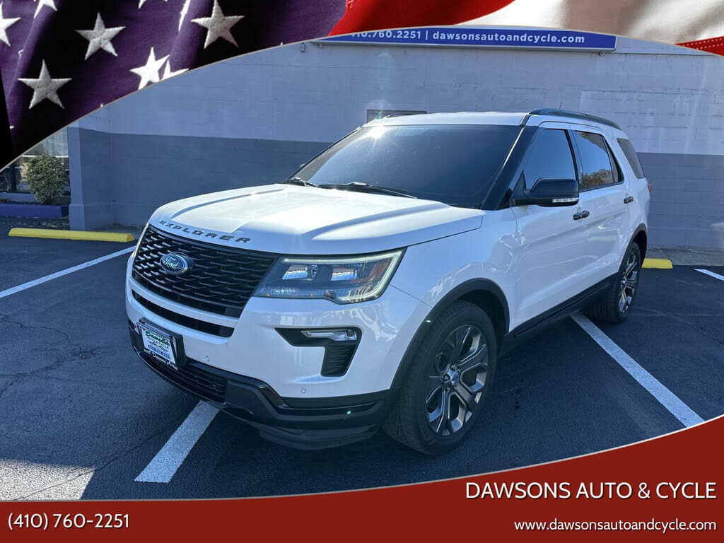 2018 FORD Explorer
