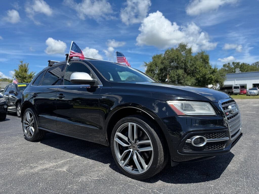 2014 AUDI SQ5