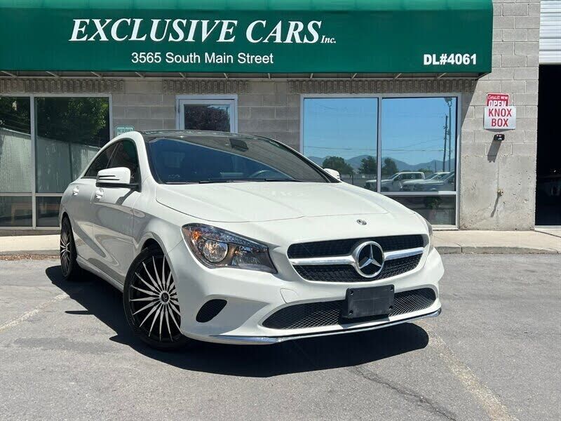 2018 MERCEDES-BENZ CLA-Class