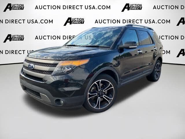 2013 FORD Explorer