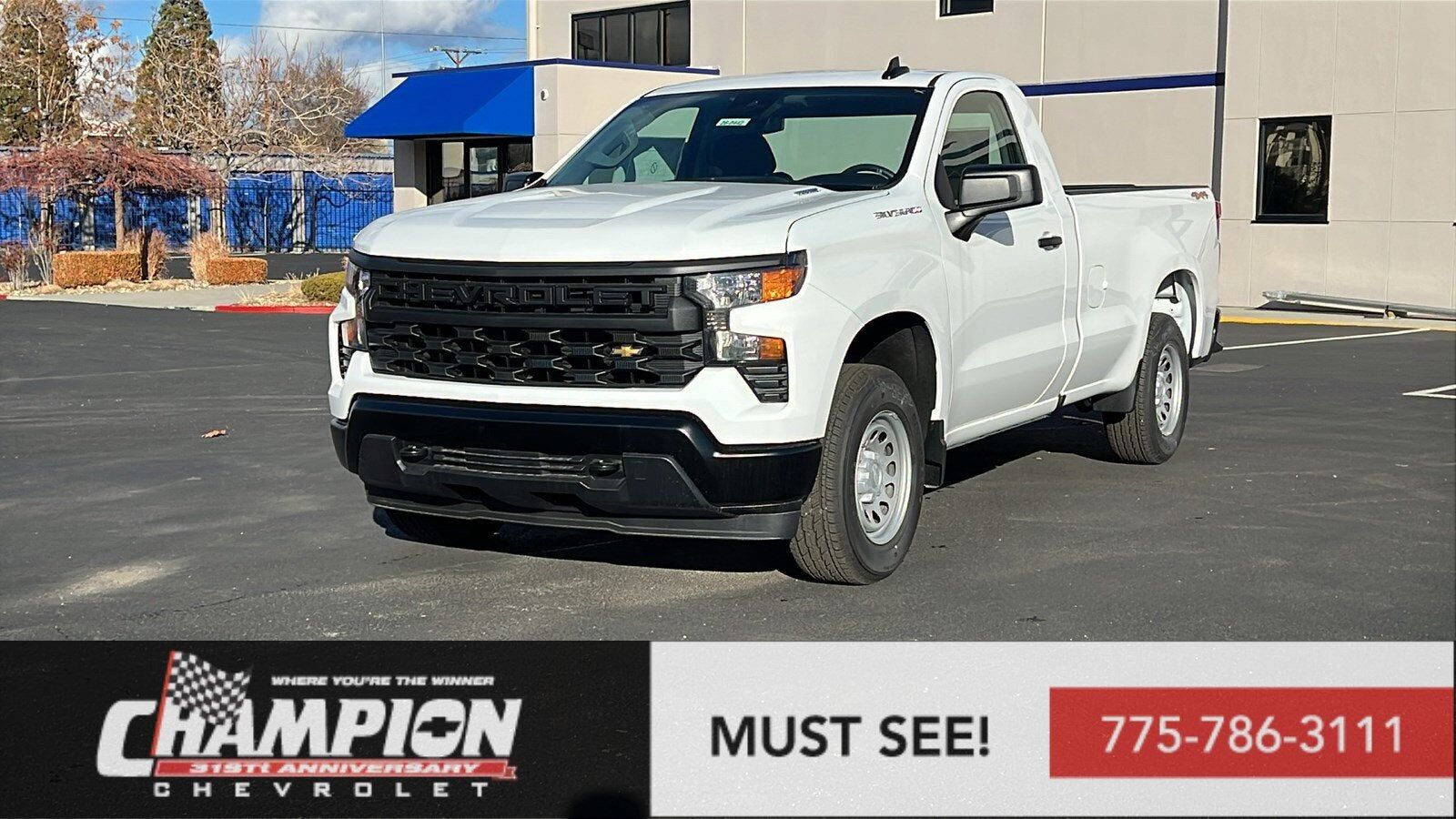 2026 CHEVROLET Silverado