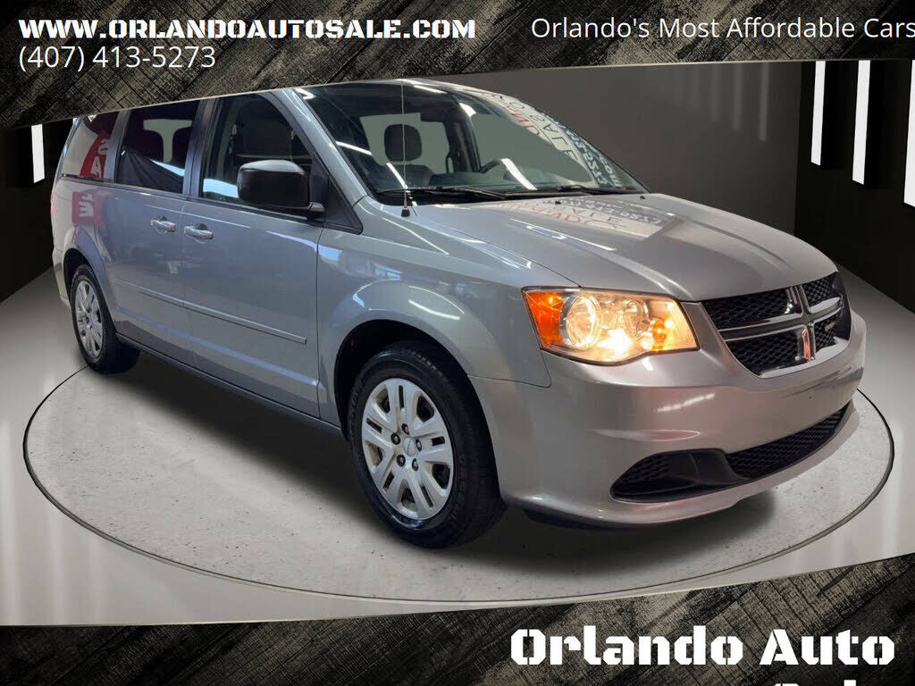 2015 DODGE Grand Caravan