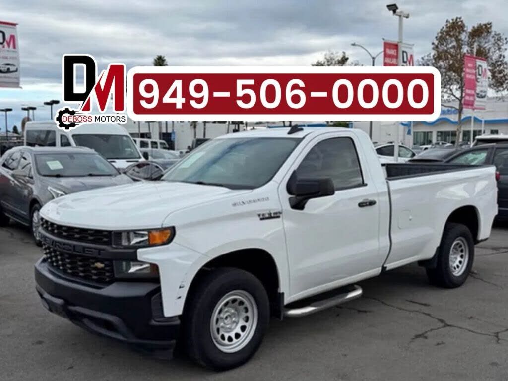 2020 CHEVROLET Silverado