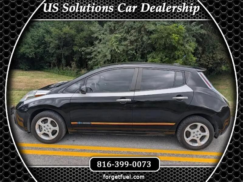 2013 NISSAN Leaf