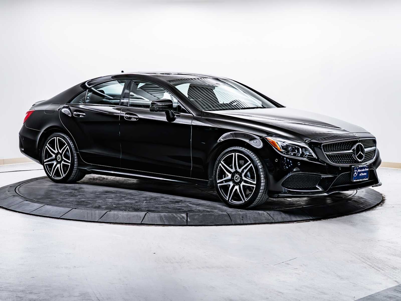 2018 MERCEDES-BENZ CLS-Class