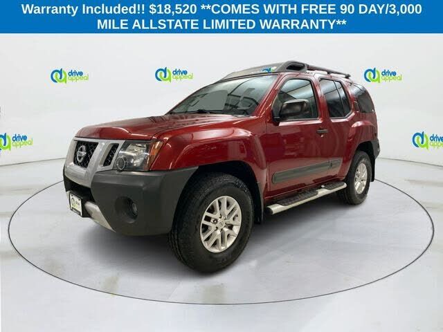 2015 NISSAN Xterra
