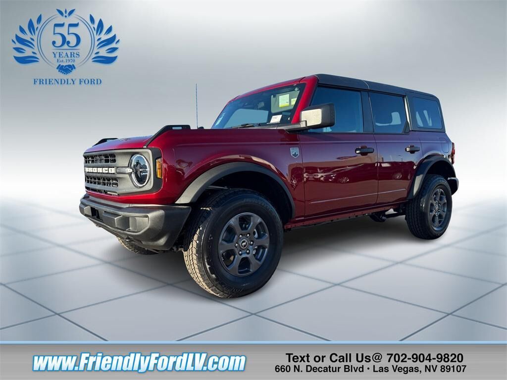 2025 FORD Bronco