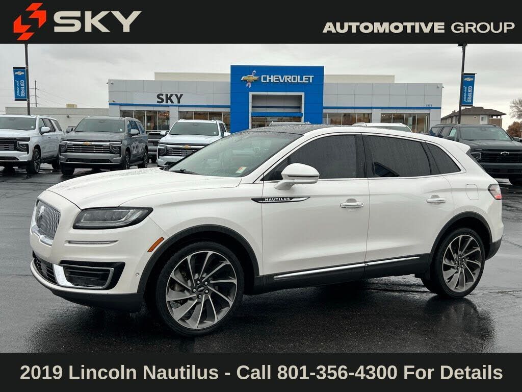 2019 LINCOLN Nautilus