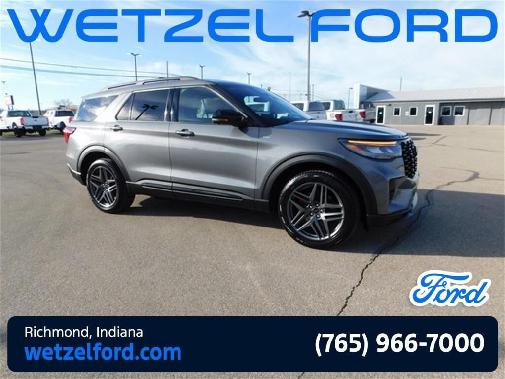 2025 FORD Explorer