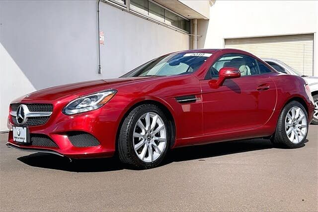 2019 MERCEDES-BENZ SLC-Class