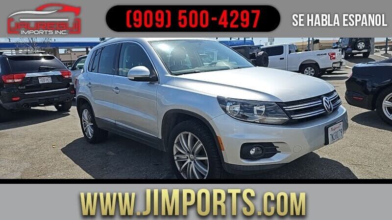 2014 VOLKSWAGEN Tiguan