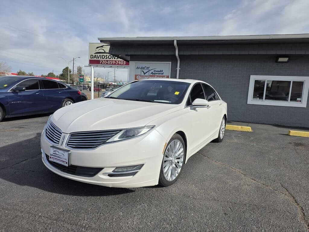2015 LINCOLN MKZ