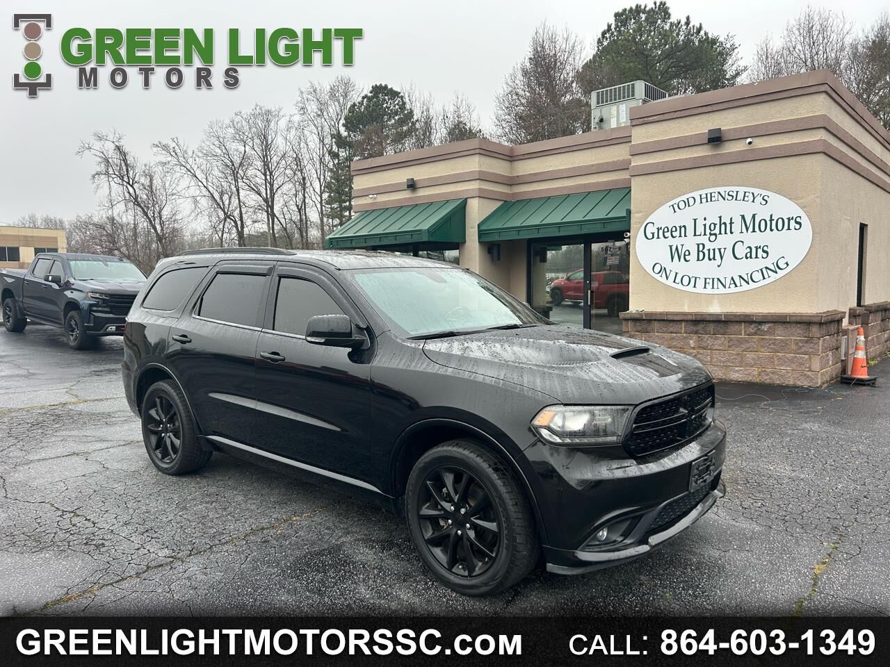 2018 DODGE Durango