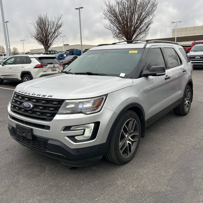 2017 FORD Explorer