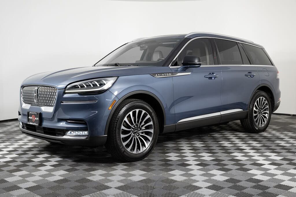 2021 LINCOLN Aviator