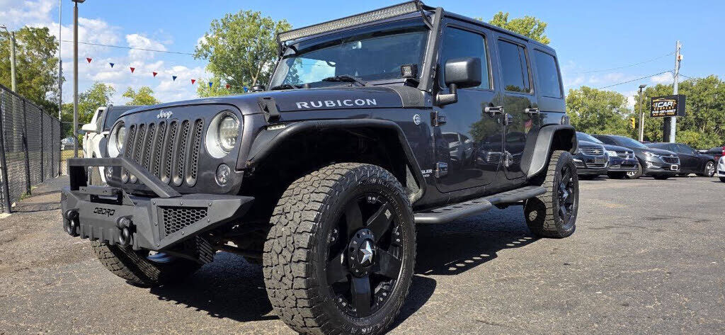 2016 JEEP Wrangler