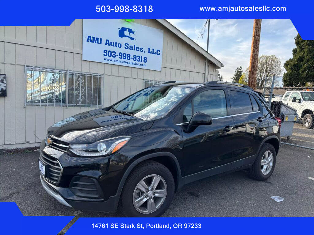 2017 CHEVROLET Trax