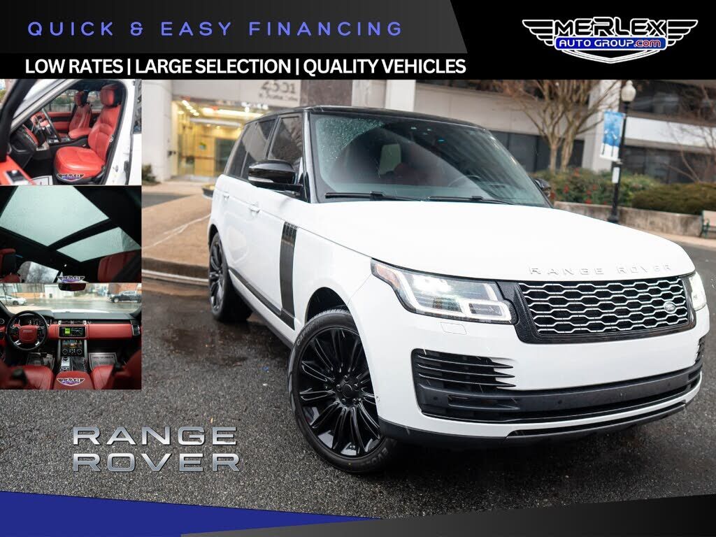 2021 LAND ROVER Range Rover