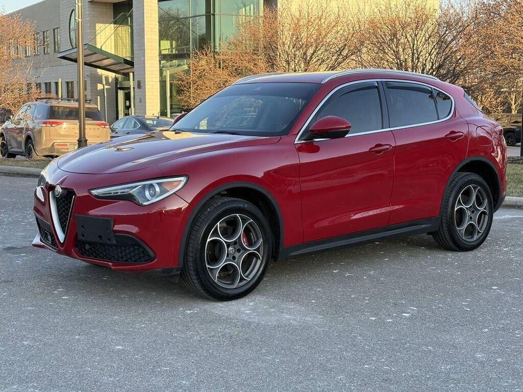 2018 ALFA ROMEO Stelvio
