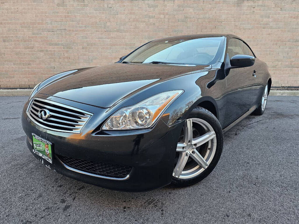 2009 INFINITI G37