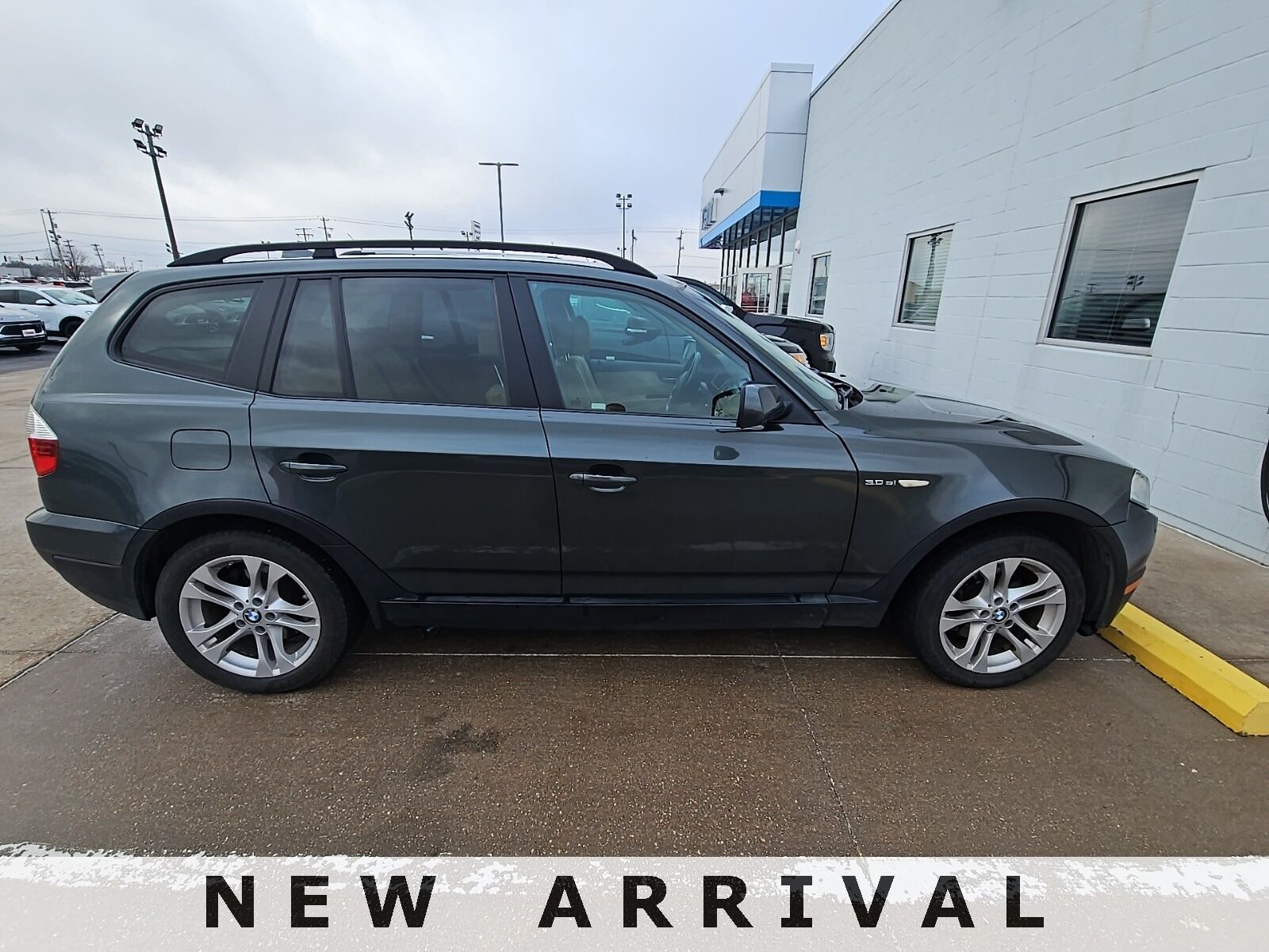 2008 BMW X3