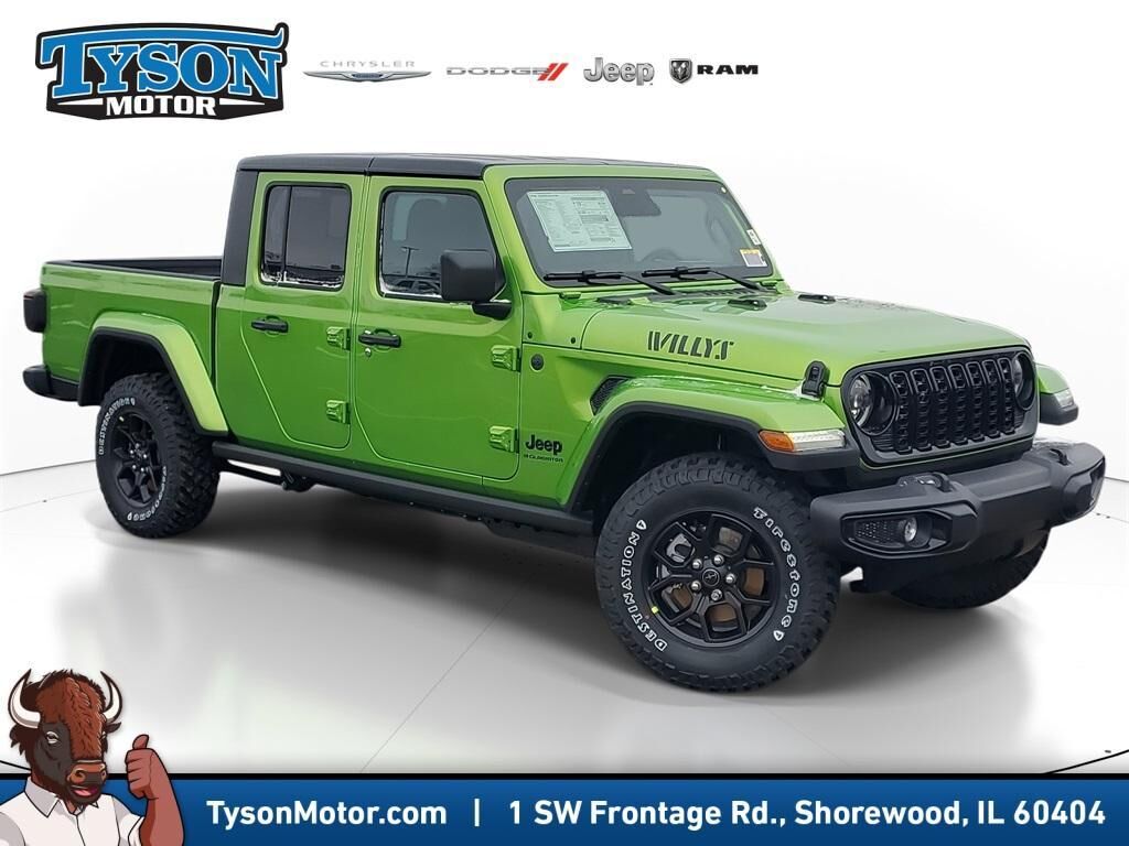 2026 JEEP Gladiator
