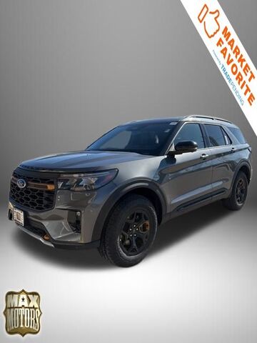 2026 FORD Explorer