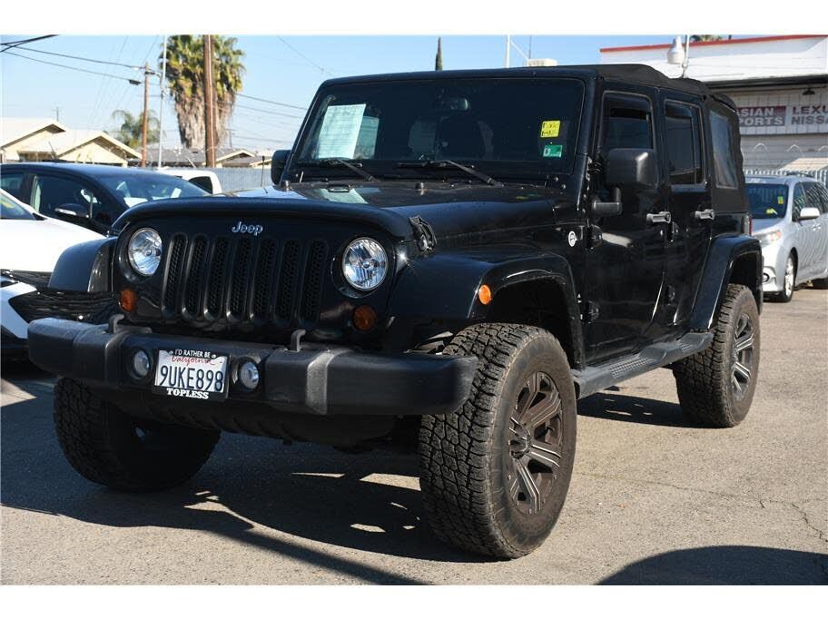 2013 JEEP Wrangler