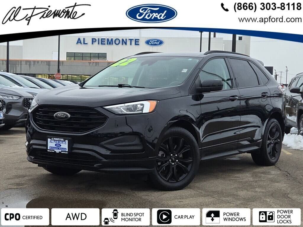 2022 FORD Edge