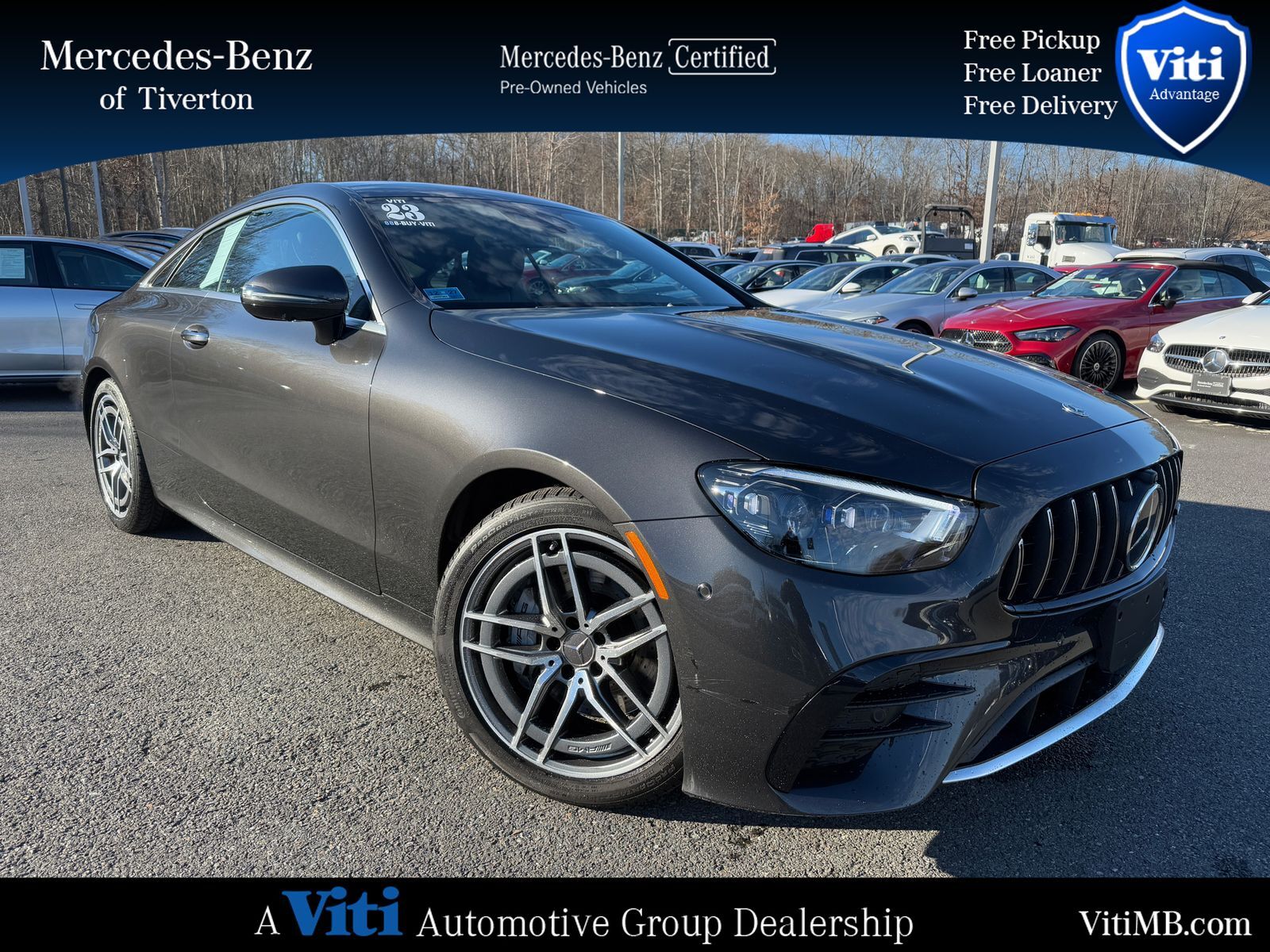 2023 MERCEDES-BENZ E-Class