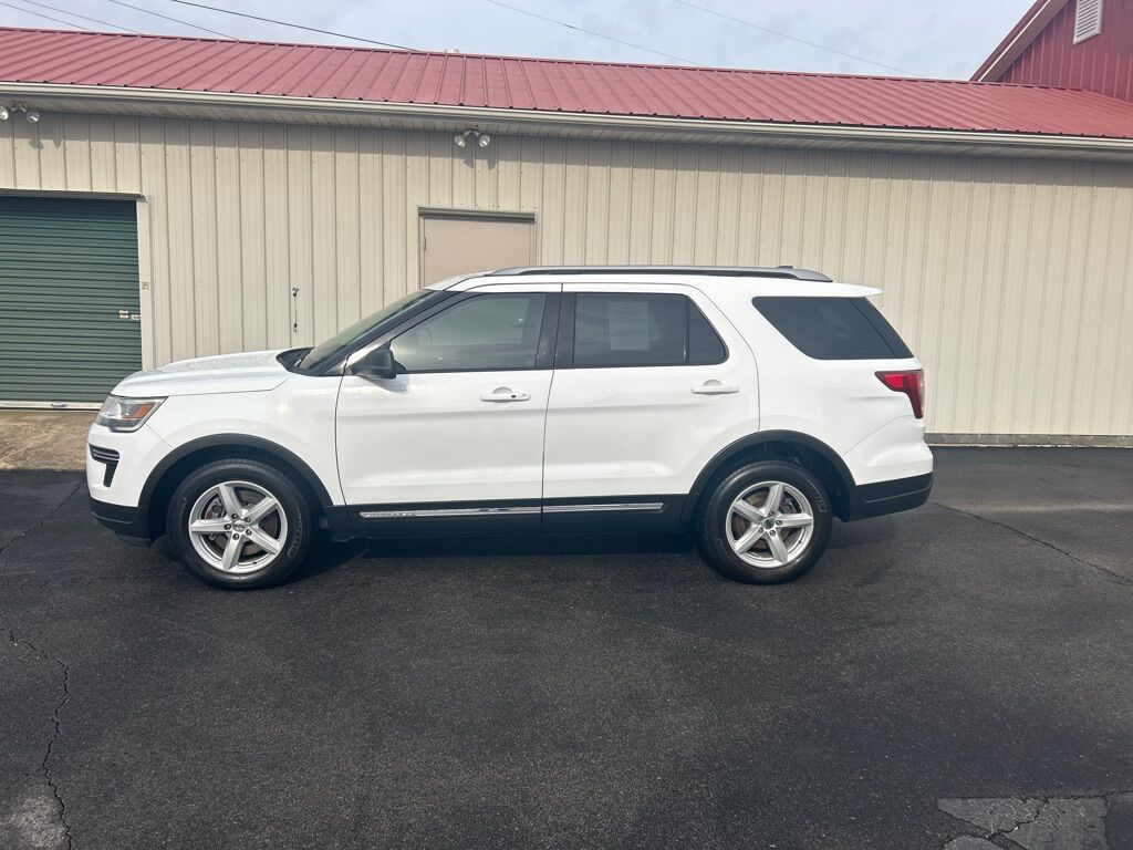 2018 FORD Explorer