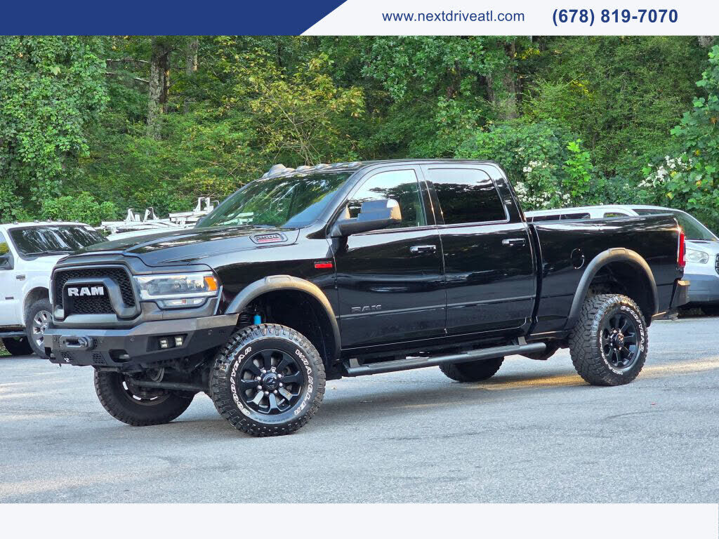 2020 RAM 2500